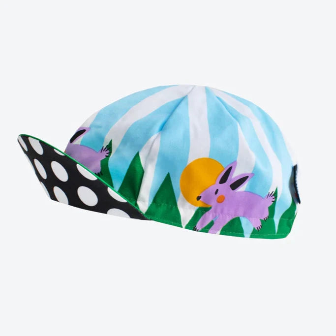 Ten Speed Hero Purple Bunny Cap