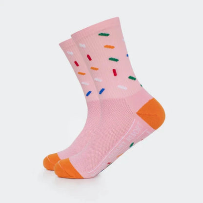 Ten Speed Hero Sprinkles Ribbed Crew Socks