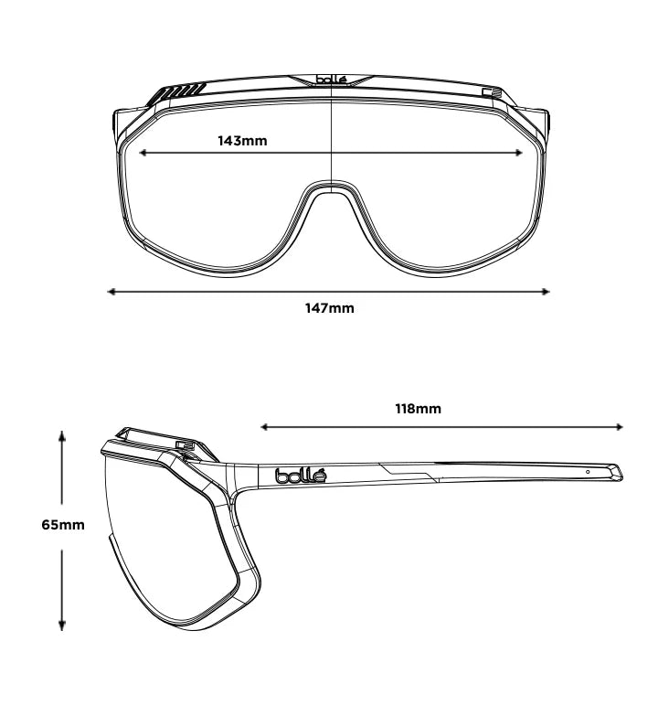 Bolle Chronoshield Sunglasses