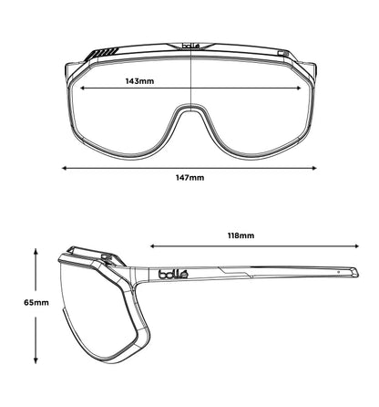 Bolle Chronoshield Sunglasses