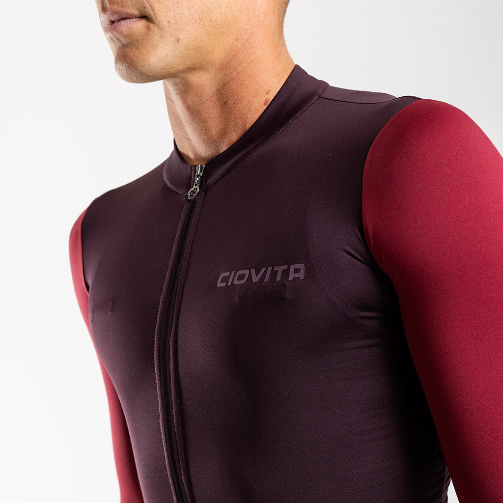 Ciovita Men's LS Thermal Jersey