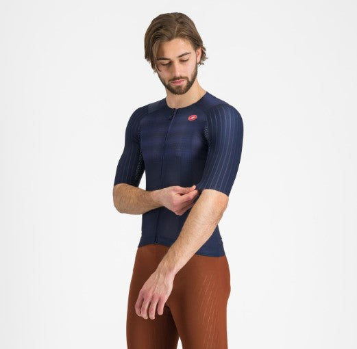 Castelli Men's Aero Race 8S Jersey