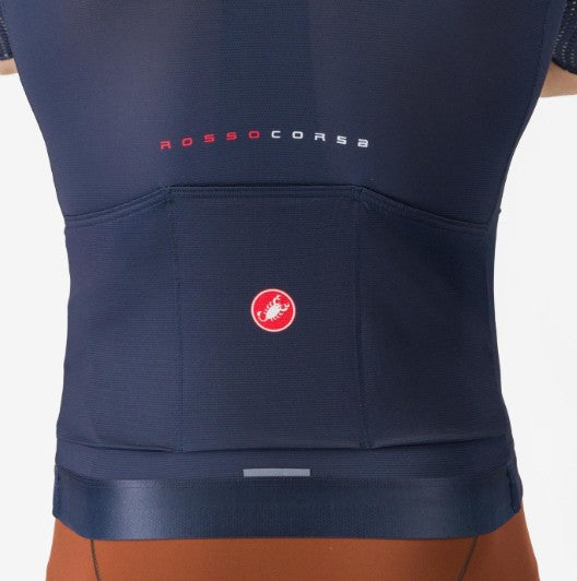 Castelli Men's Aero Race 8S Jersey