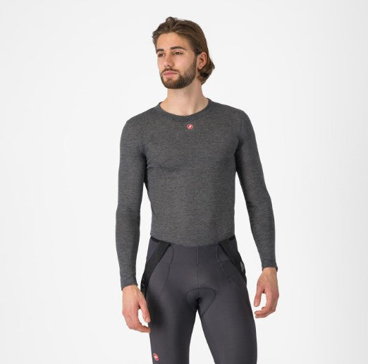 Castelli Men's Medio Base Layer - Long Sleeve