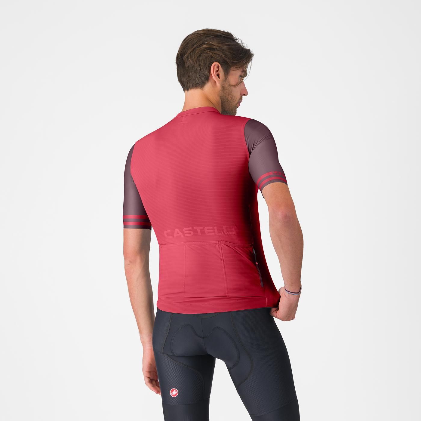 Castelli Men's Prologo Lite 2 Short Sleeve Jersey