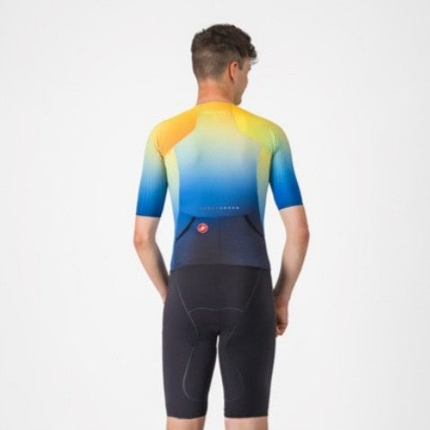 Castelli Men's Sanremo 3 Short Sleeve Tri Suit