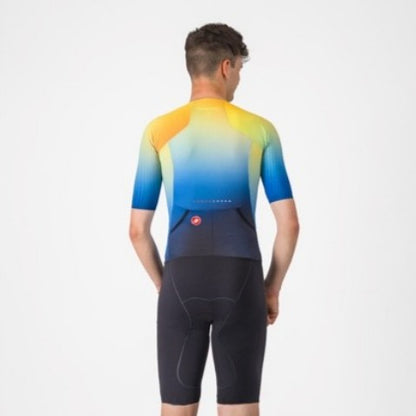 Castelli Men's Sanremo 3 Short Sleeve Tri Suit