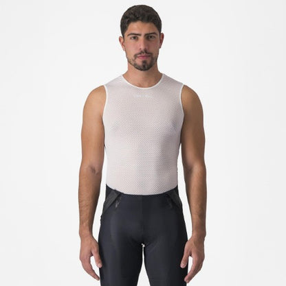 Castelli Men's Pro Mesh 2.0 Sleeveless Baselayer