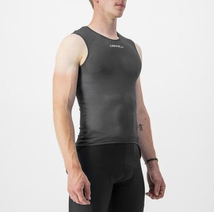 Castelli Men's Pro Mesh 2.0 Sleeveless Baselayer