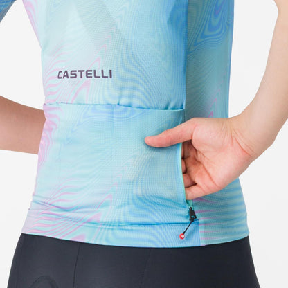 Castelli Women's Cosmic Vortex Jersey