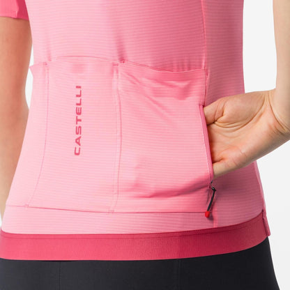 Castelli Women's Espresso 2 W Short Sleeve Jersey
