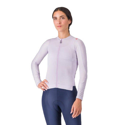 Castelli Women's Espresso Long Sleeve Jersey