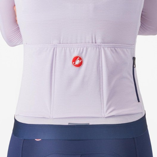 Castelli Women's Espresso Long Sleeve Jersey