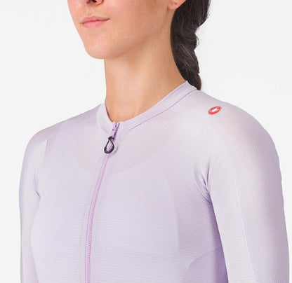 Castelli Women's Espresso Long Sleeve Jersey