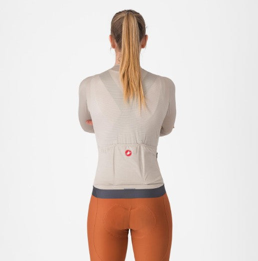 Castelli Women's Espresso Long Sleeve Jersey