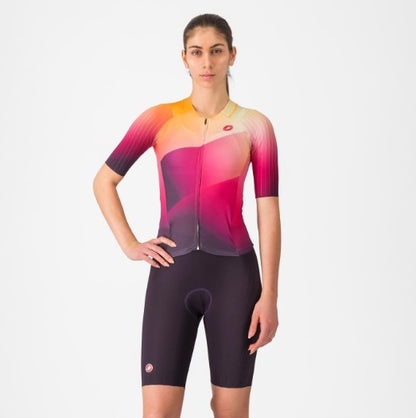 Castelli Women's Sanremo 3 Short Sleeve Tri Suit