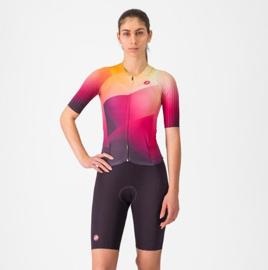 Castelli Women's Sanremo 3 Short Sleeve Tri Suit
