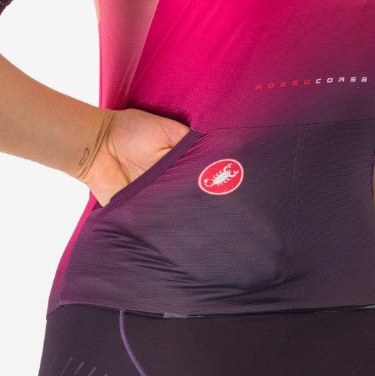 Castelli Women's Sanremo 3 Short Sleeve Tri Suit