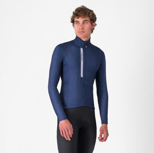 Castelli Men's Entrata Thermal LS Jersey