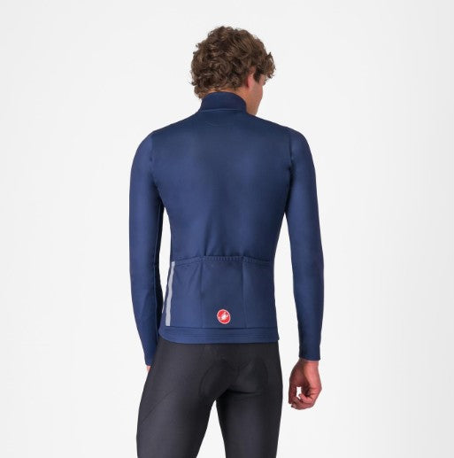 Castelli Men's Entrata Thermal LS Jersey