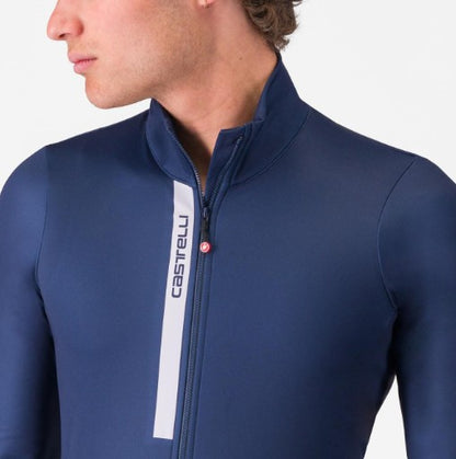 Castelli Men's Entrata Thermal LS Jersey