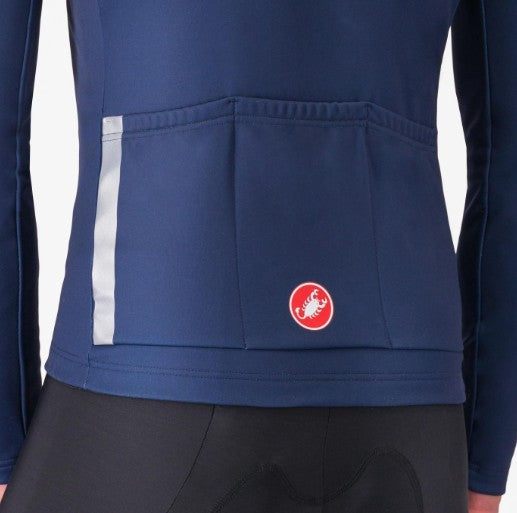 Castelli Men's Entrata Thermal LS Jersey