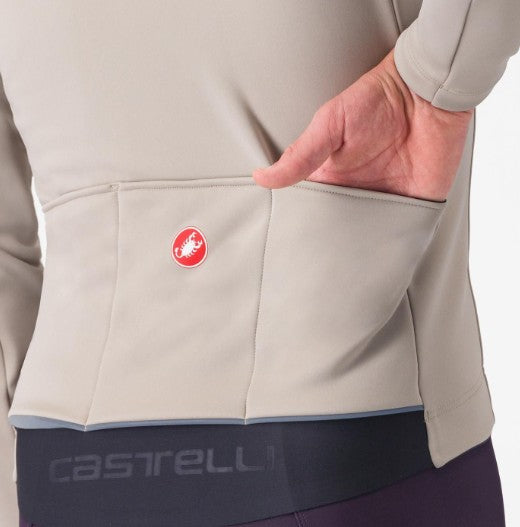 Castelli Men's Espresso Air Jacket