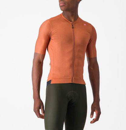 Castelli Men's Espresso Jersey