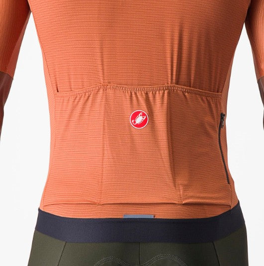 Castelli Men's Espresso Jersey