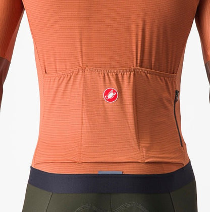 Castelli Men's Espresso Jersey