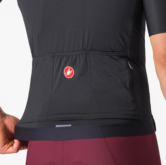 Castelli Men's Espresso Jersey