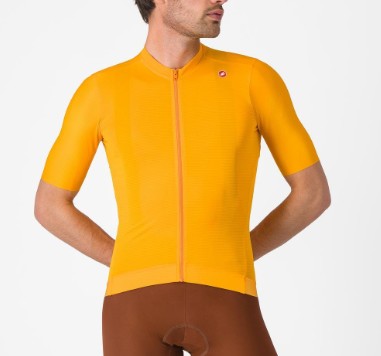 Castelli Men's Espresso Jersey