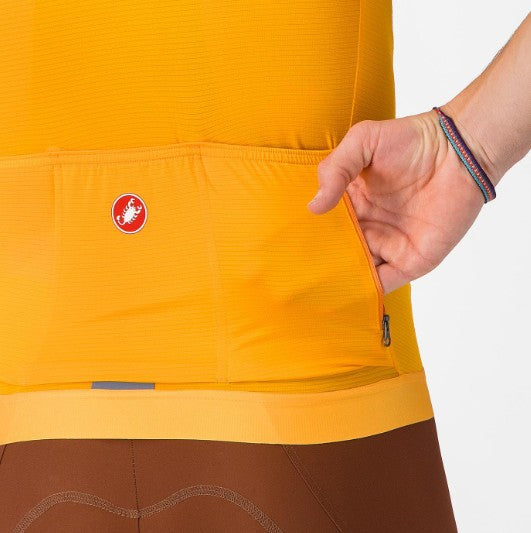 Castelli Men's Espresso Jersey