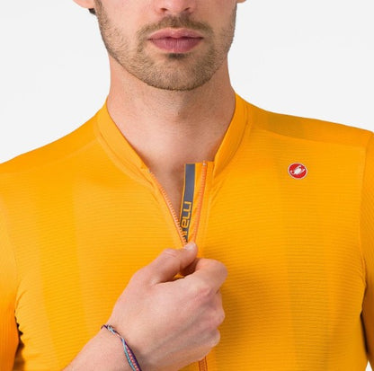 Castelli Men's Espresso Jersey