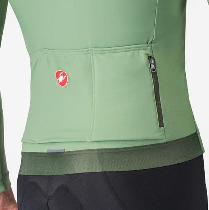 Castelli Men's Espresso Thermal LS Jersey