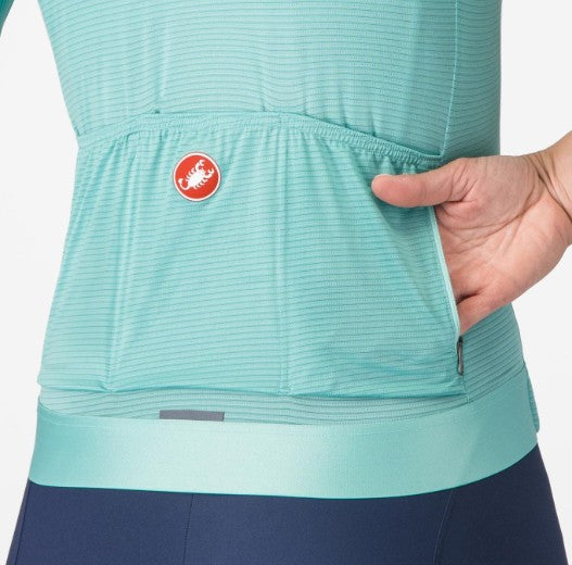 Castelli Women's Espresso Jersey