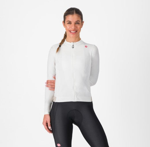 Castelli Women's Espresso Long Sleeve Jersey
