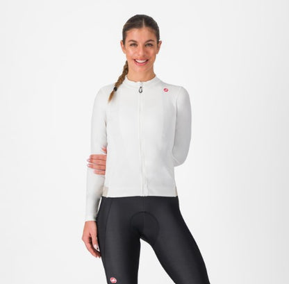 Castelli Women's Espresso Long Sleeve Jersey