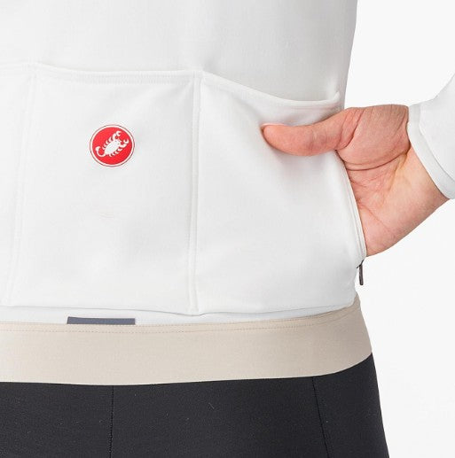 Castelli Women's Espresso Long Sleeve Jersey