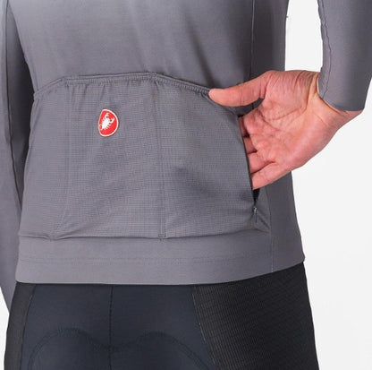 Castelli Men's UPF Long Sleeve Jersey