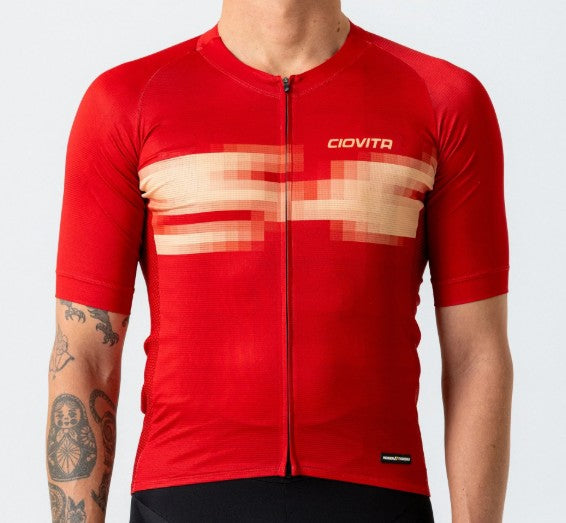 Ciovita Men's Corsa Livello Classic Fit Jersey