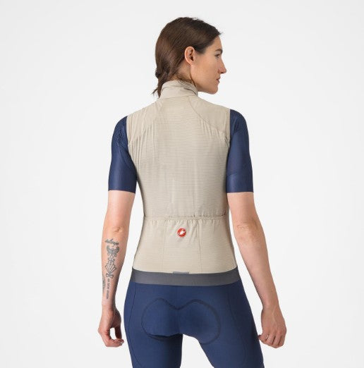 Castelli Women's Espresso Vest