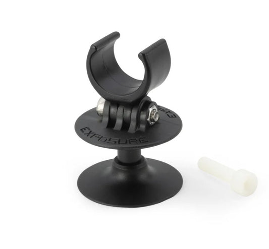 Exposure Helmet Mount with Action Camera Clip