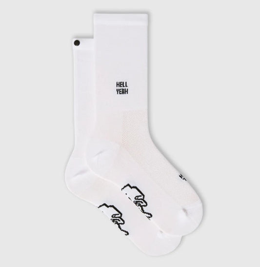 Fingers Crossed Iconic Hell Yeah Sock