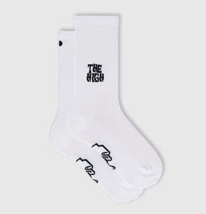 Fingers Crossed The High Sock