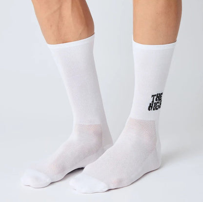 Fingers Crossed The High Sock