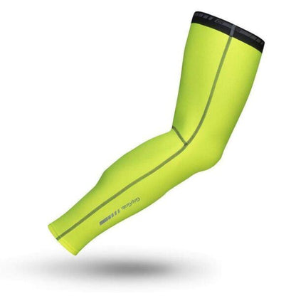 GripGrab Classic Thermal Hi-Viz Leg Warmers Hi-Vis