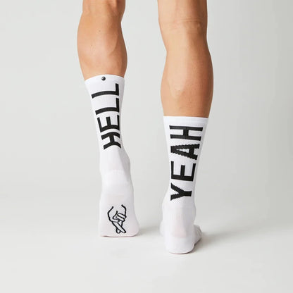 Fingers online crossed socks