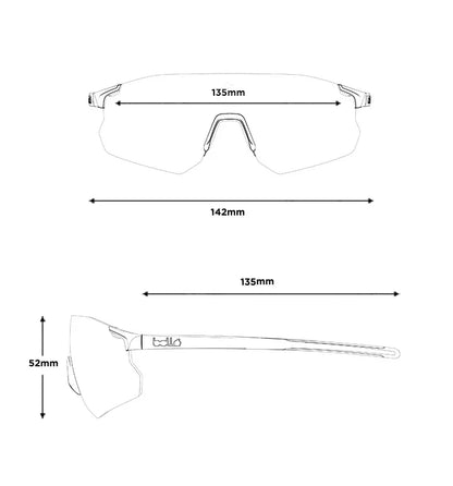 Bolle Icarus Sunglasses