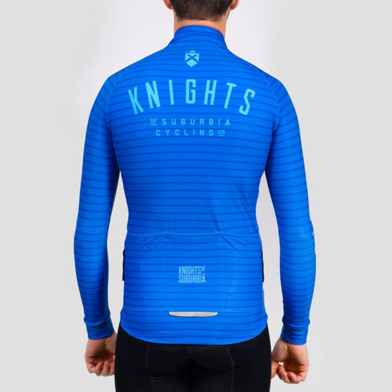 Knights of Suburbia Knights Co. Thermal Jersey Cycle Closet